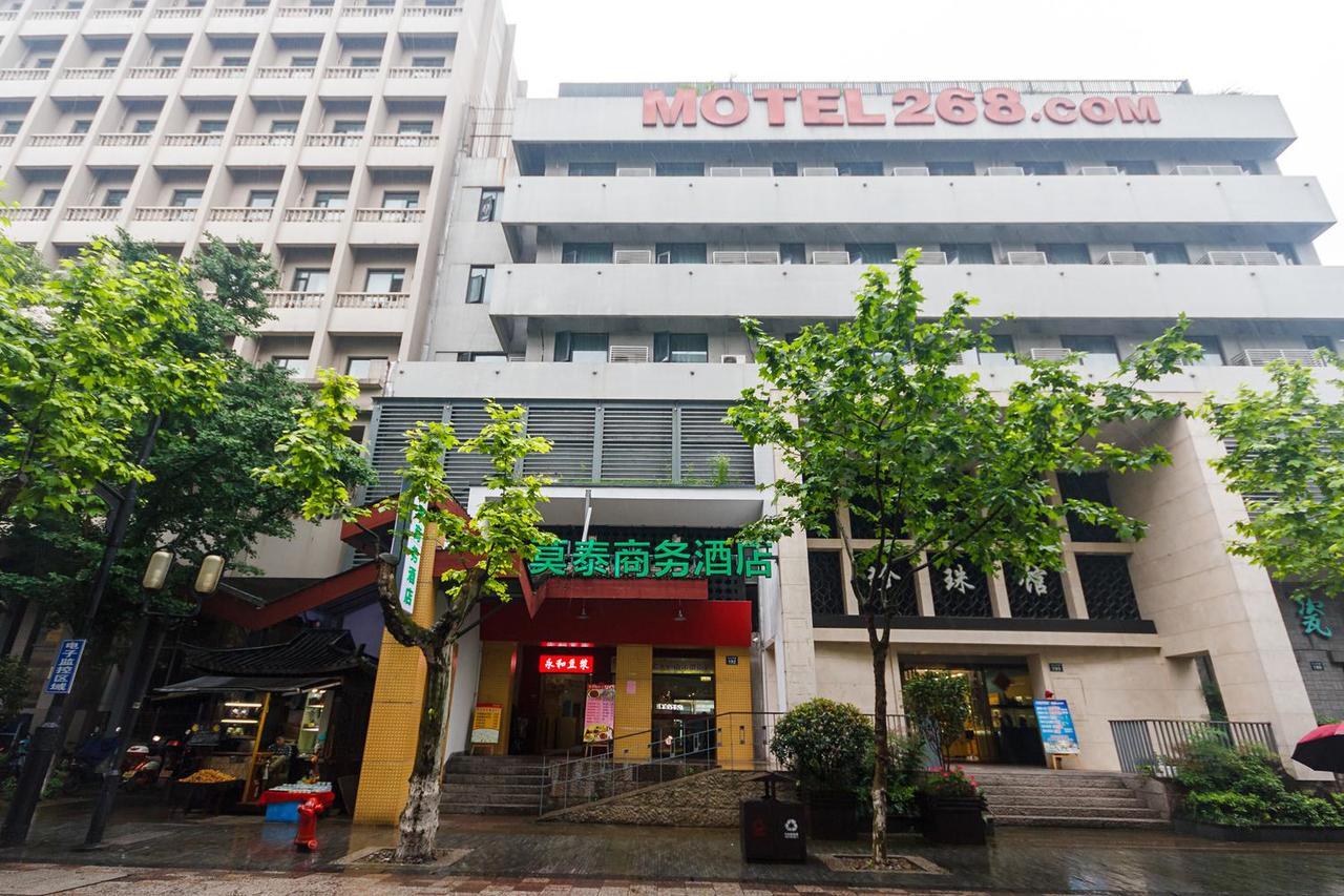 Motel 268 Hangzhou Westlake Avenue Exteriör bild
